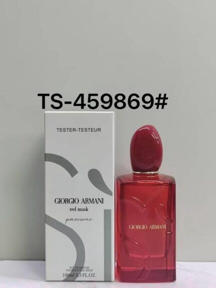 Giorgio Armani - Si Red Musk - 100ml EDP Tester for Women
