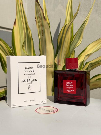 Guerlain - Habit Rouge Prive - 200ml EDP Tester for Men
