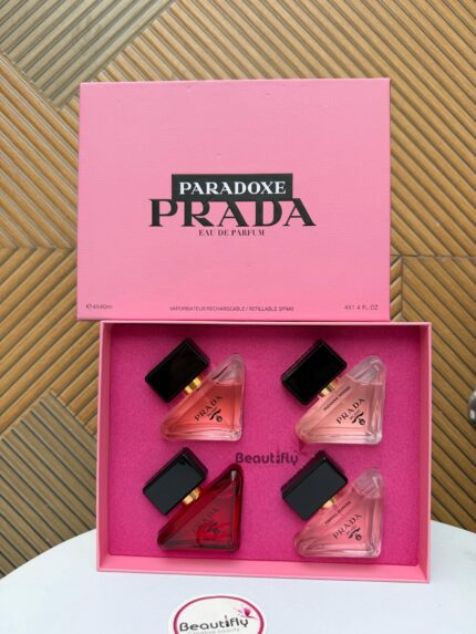 Prada Paradoxe - Giftset - 4 x 40ml