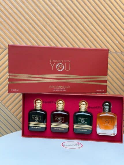 Stronger With You - Giftset - 4 x 35ml