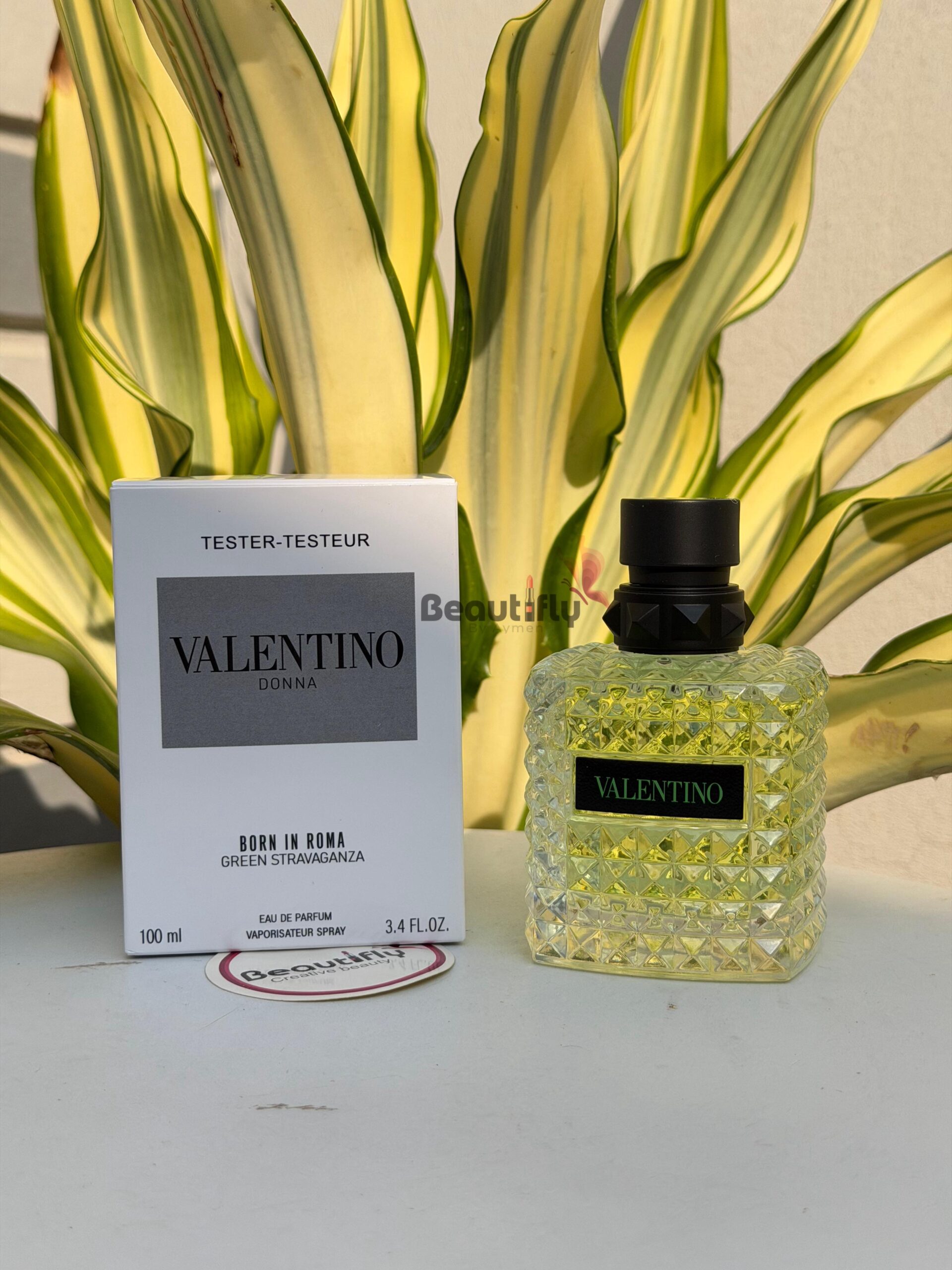 3B2A1653-0E06-4420-8B4B-4C209D8Dd45A Valentino born in roma green stravaganza 100ml edp tester for women beautifly. Com. Pk 1 scaled