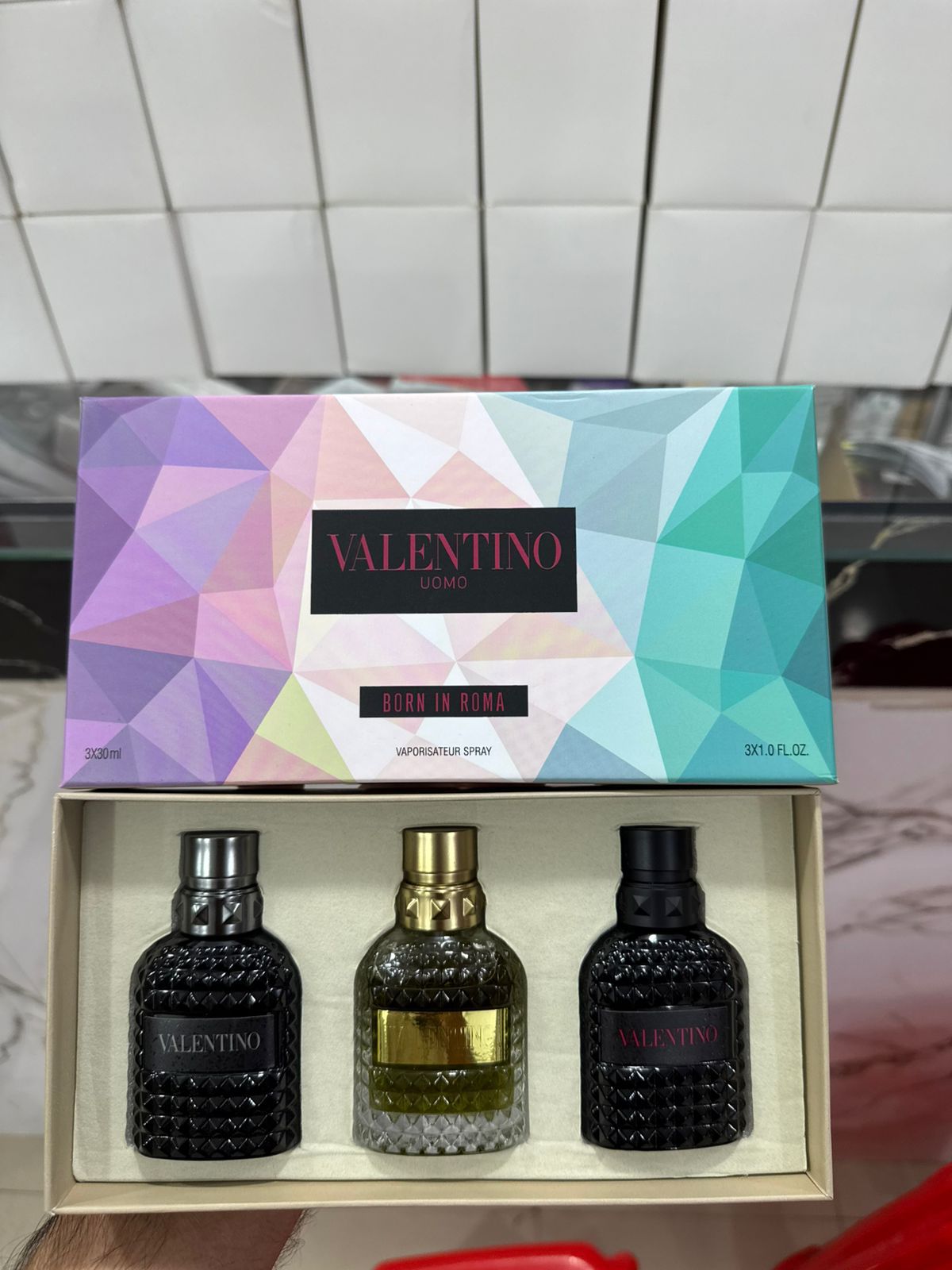 99Ecd499-91Ef-4593-B481-Da2F4C9F158F Valentino giftset 3 x 30ml beautifly. Com. Pk