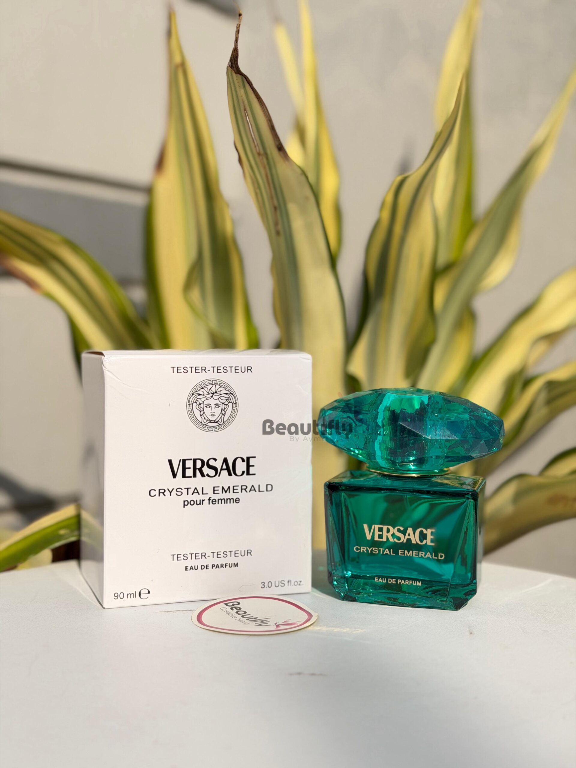 414E8E59-Dacc-49C3-A696-B9893A97Ad57 Versace crystal emerald 90ml edp tester for women beautifly. Com. Pk 1 scaled