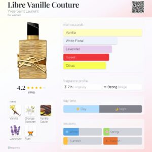 Ysl libre vanille couture 90ml edp tester for women beautifly. Com. Pk