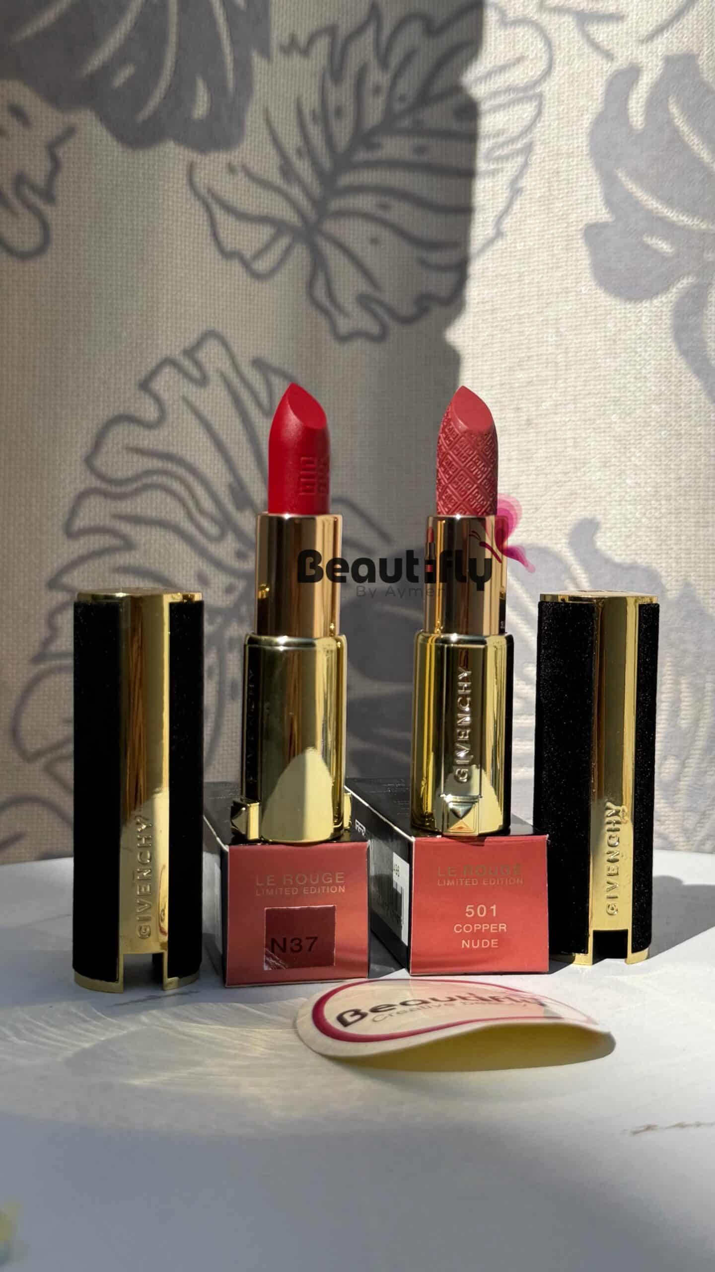 Dd106A88-7A7C-4Bcf-83Bd-4Fc904Aeae0A Givenchy le rouge lipstick beautifly. Com. Pk 1 scaled