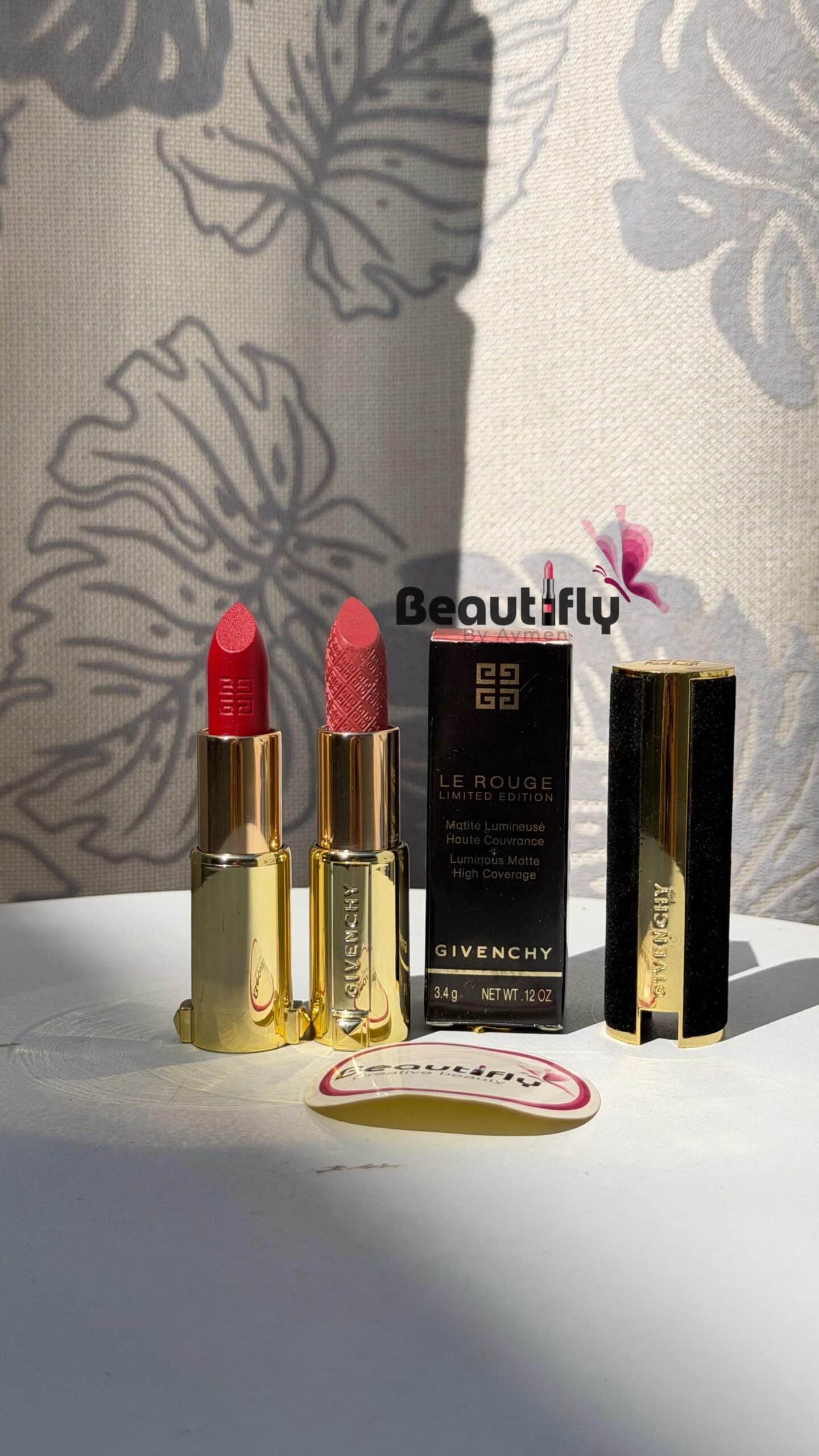 8Fb678Ea-042A-44Ab-A340-E01189D7A8A5 Givenchy le rouge lipstick beautifly. Com. Pk scaled