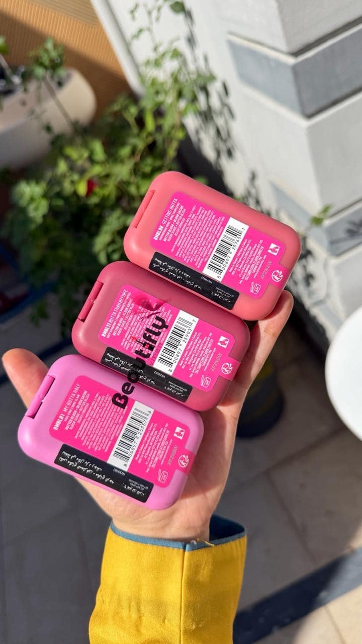 61A4E140-3E20-4Eb7-882D-5E9D2E720294 Nyx buttermelt blush beautifly. Com. Pk 2