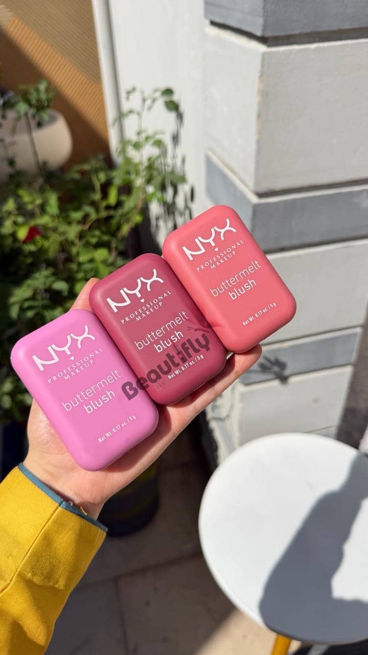 1B6548E4-F0B6-4F76-9C13-5Fb3Fbb83732 Nyx buttermelt blush beautifly. Com. Pk